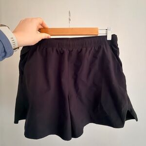 On Running Women's Black Athletic Shorts